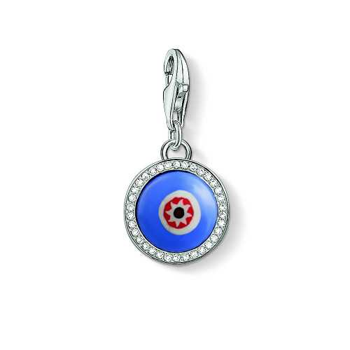 Charm Thomas Sabo Ojo De Vidrio 1440-052-1