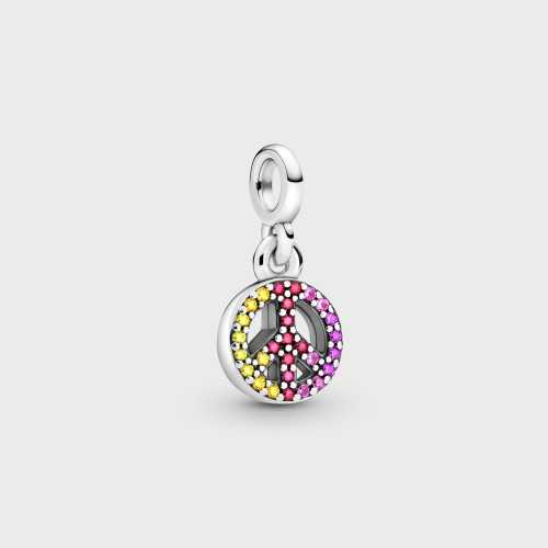 Charm Pandora Me Símbolo de la Paz 799424C01