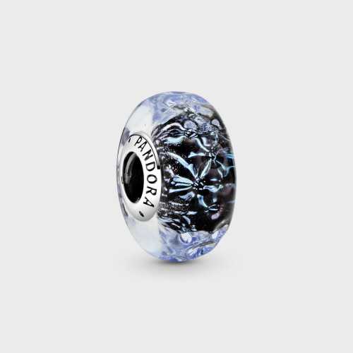 Charm Pandora Cristal Murano Azul Oscuro 798938C00