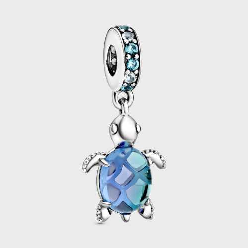 Charm Pandora Tortuga Azul 798939C01