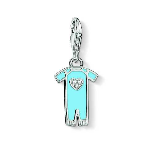 Charm Thomas Sabo Pelele Plata Esm Azul 1456-041-31