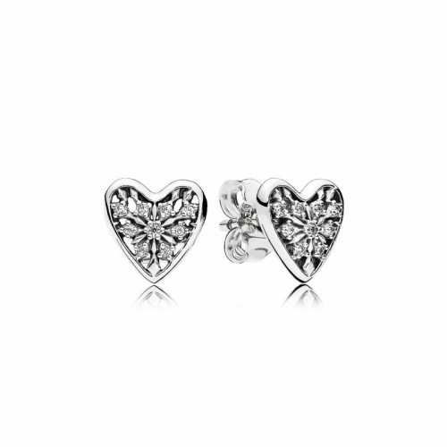 Pendientes Pandora Corazón 296368CZ