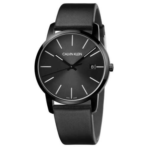 Reloj Calvin Klein City Black K2G2G4CX