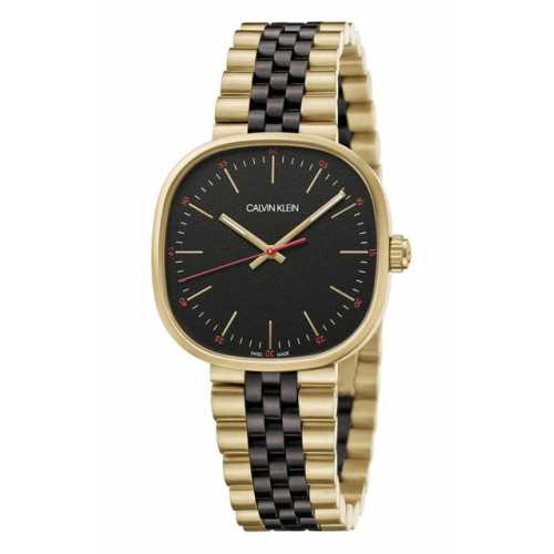 Reloj Calvin Klein Squarely Bicolor K9Q125Z1