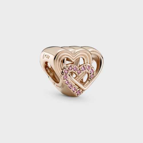 Charm Pandora Rose Corazones de Amor 789529C01