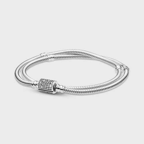 Pulsera Pandora Doble Snake - 599544C01