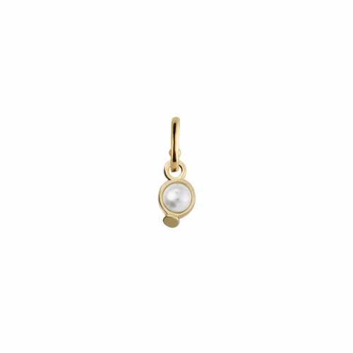 Charm Piercing UNOde50 Perla CHP0040BPLORO0U