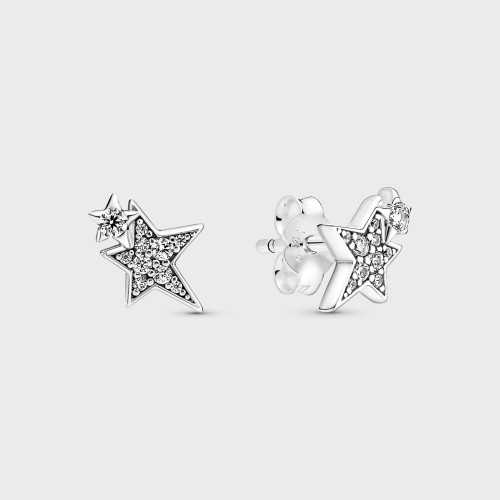 Pendientes Pandora Estrellas Brillantes 290012C01