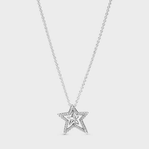 Collar Pandora Estrella Brillante 390020C01-45