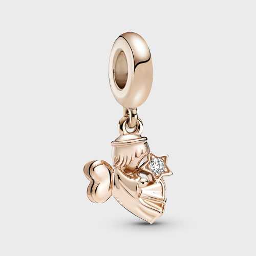 Charm Pandora Ángel con Alas de Corazón 789650C01