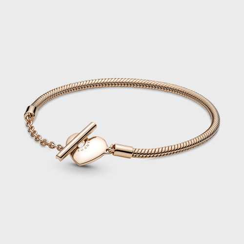 Pulsera Pandora Moments Cierre en T - 589285C00