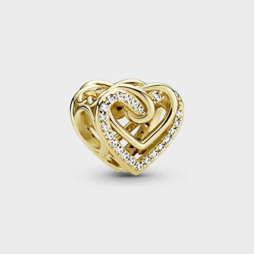 Charm Pandora Corazones Entrelazados 769270C01