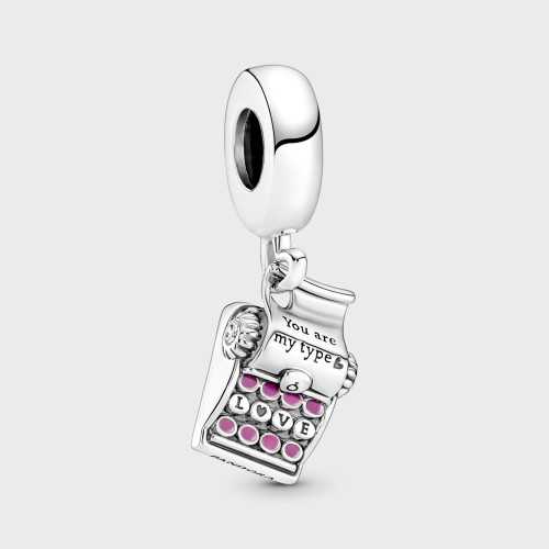 Charm Pandora Maquina de Escribir 790069C01