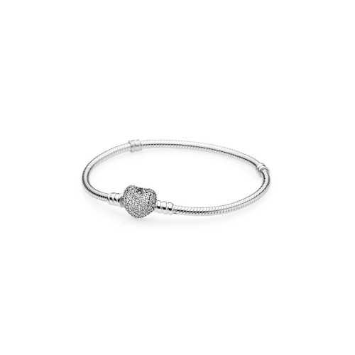 Pulsera Pandora Corazón - 590727CZ