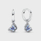 Pendientes Pandora Mariposa Azul 290778C01