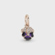 Charm Pandora Flor Pensamiento Morado 780776C01