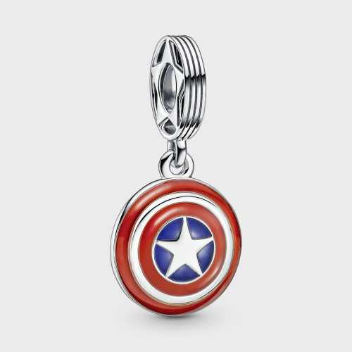 Charm Pandora Marvel Capitán América 790780C01