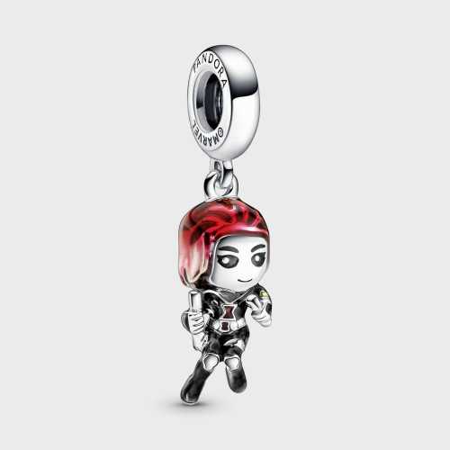 Charm Pandora Marvel Viuda Negra 790785C01