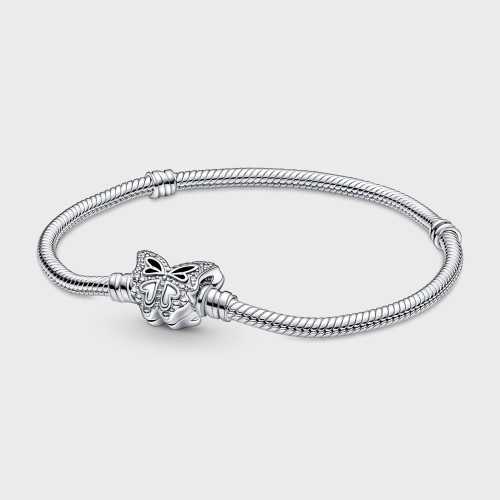 Pulsera Pandora Cierre Mariposa - 590782C01