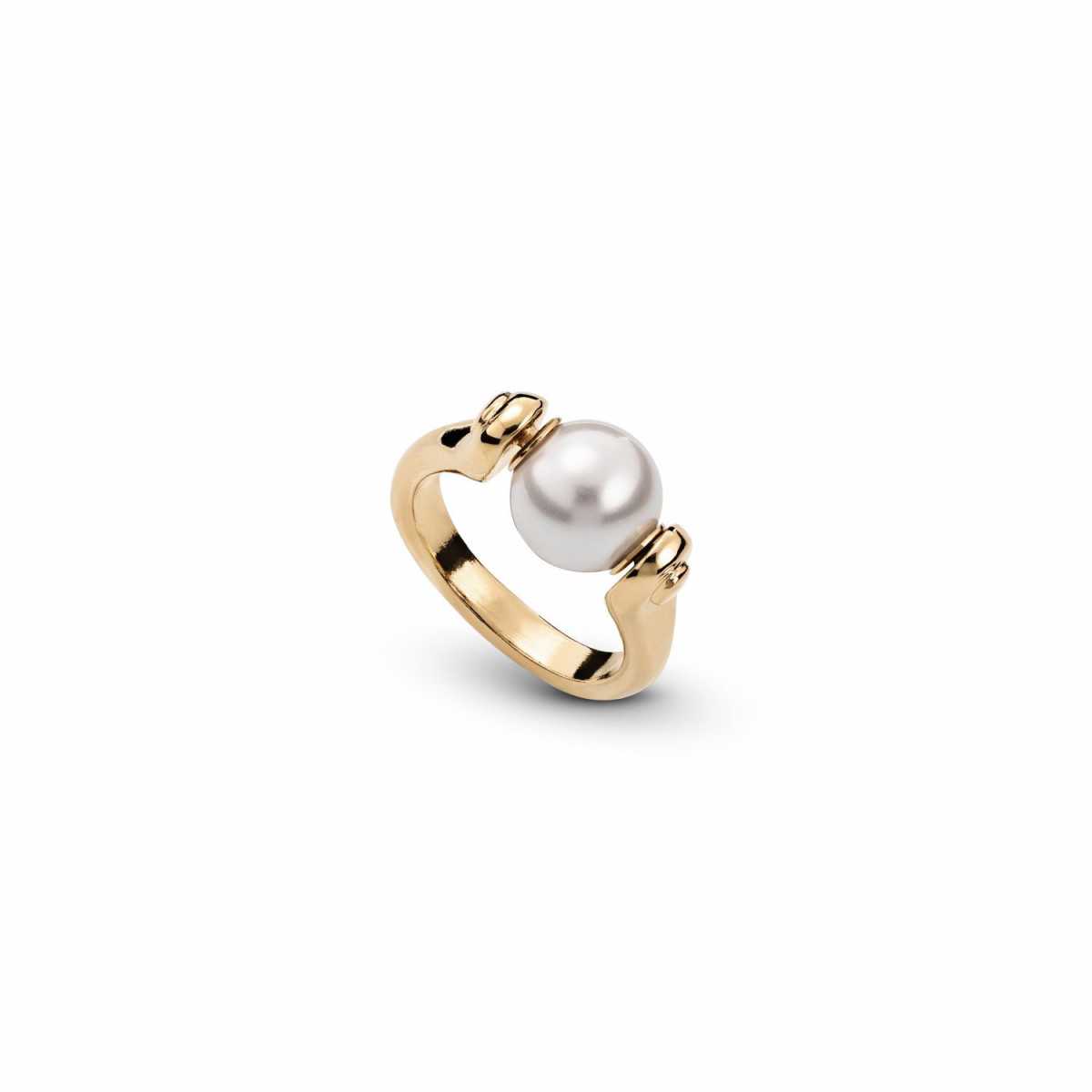 Anillo UNOde50 Pearlmoon ANI0717BPLORO15