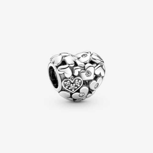 Charm Pandora Mini Hearts 791061C01