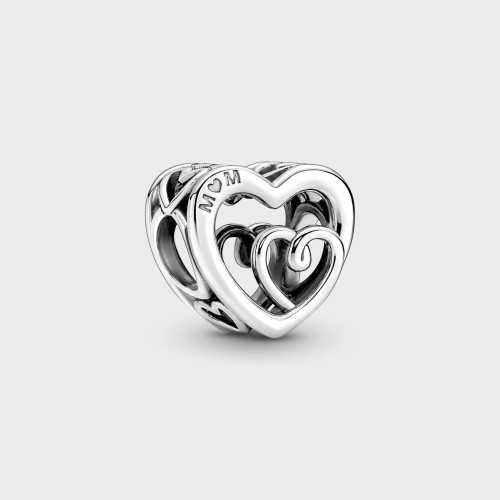 Charm Pandora Love Mom 790800C00