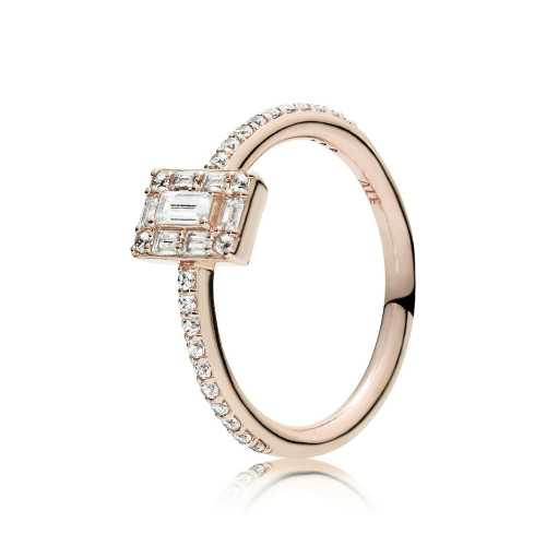 Anillo Pandora Rose Circonita Hielo - 187541CZ