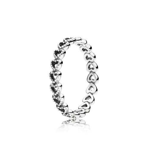 Anillo Pandora Amor Entrelazado - 190980