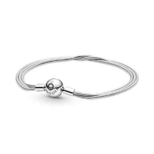 Pulsera Pandora Moments Multi Cadena - 599338C00