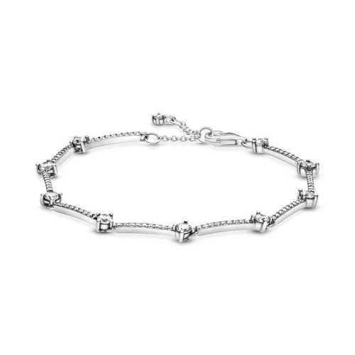 Pulsera Pandora Barra Brillante - 599217C02