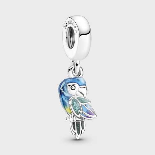 Charm Pandora Colgante Loro Jungla del Paraíso 791679C01