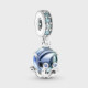 Charm Pandora Colgante Pulpo Cristal de Murano 791694C01