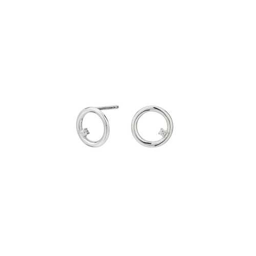 Pendientes Itemporality Aro Plata SEA-101-114-UU