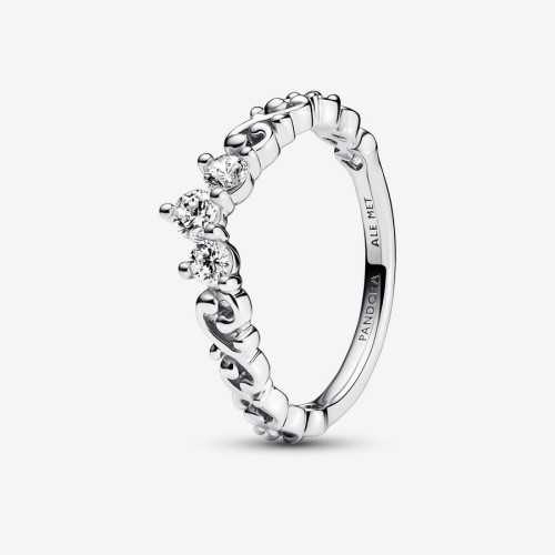 Anillo Pandora Tiara Real Remolino Plata 192232C01-54