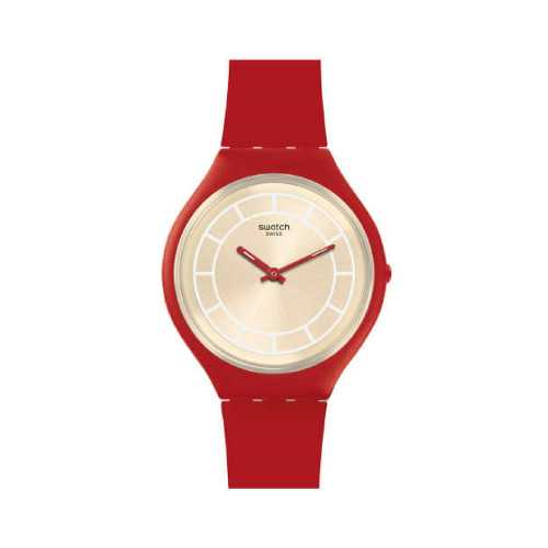 Reloj Swatch Skinhot Color Red SVUR100