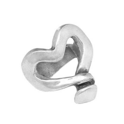 Anillo UNOde50 Corazón Clavado - ANI0265MT