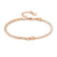 Pulsera Nomination  CHIC&CHARM CELEBRATION Oro Rosa 148620/011