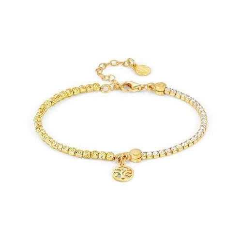 Pulsera Nomination Chic&Charm Celebration Arbol De La Vida Oro Amarillo 148621/064