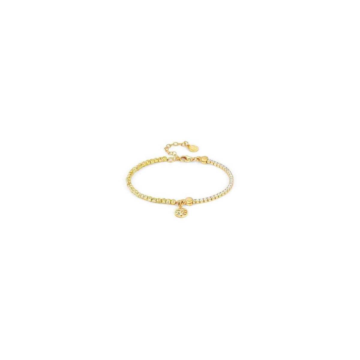 Pulsera Nomination Chic&Charm Celebration Arbol De La Vida Oro Amarillo 148621/064