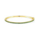 Pulsera Nomination Lovelight Rígida Con C.Zirconia Verdes 149714/016