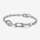 Pulsera Pandora ME Fina de Eslabones Link - 592340C00