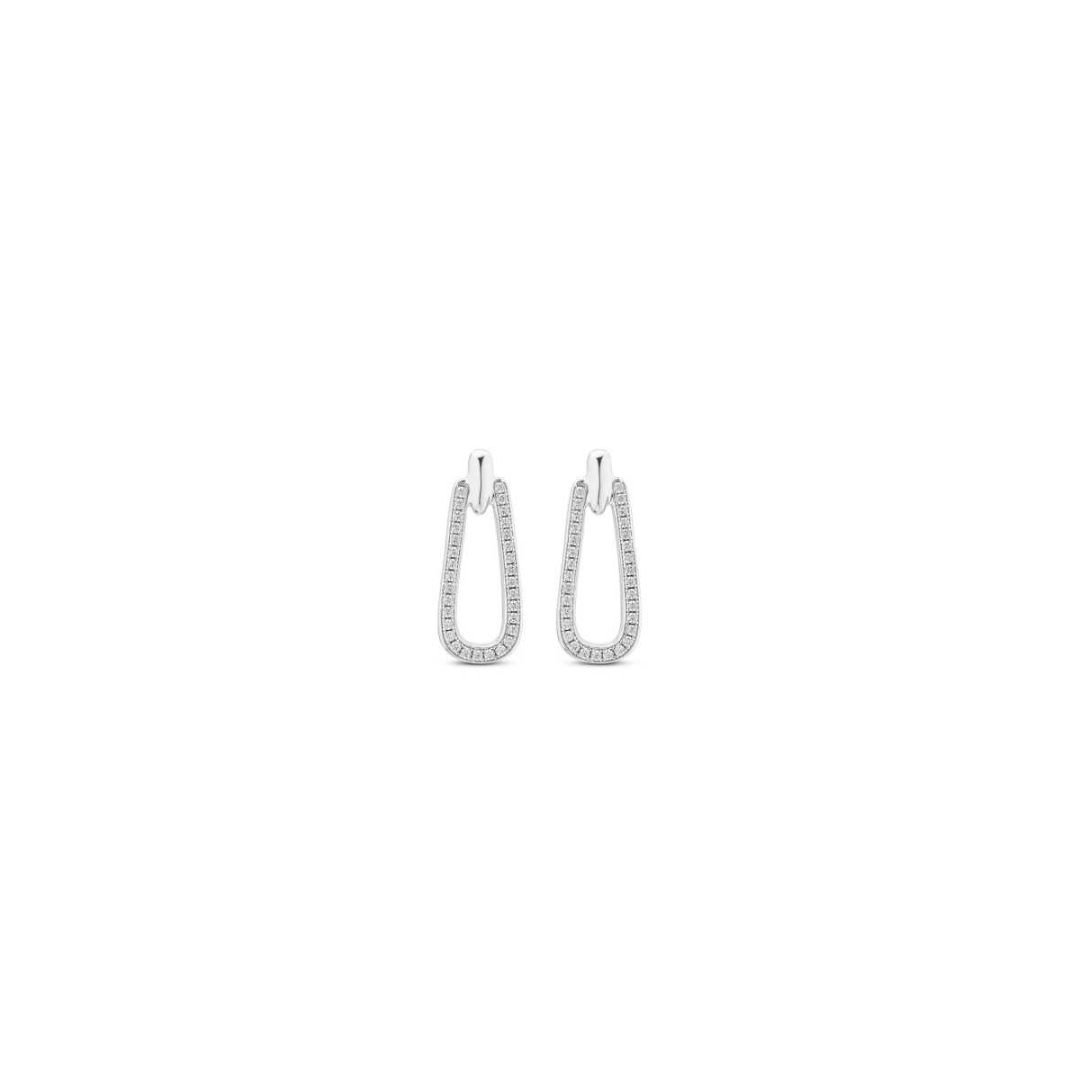 Pendientes Uno de 50 Prosperity Topaz PEN0864BLNMTL0U