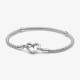 Pulsera Cadena Pandora Moments con Tachuelas - 592453C00