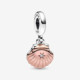 Charm Pandora Colgante Concha de Mar y Perla 782449C01