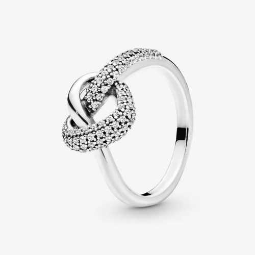 Anillo plata circonit nudoamor - 190997CZ