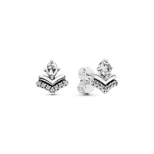 Pendientes Pandora plata circonita 297787CZ