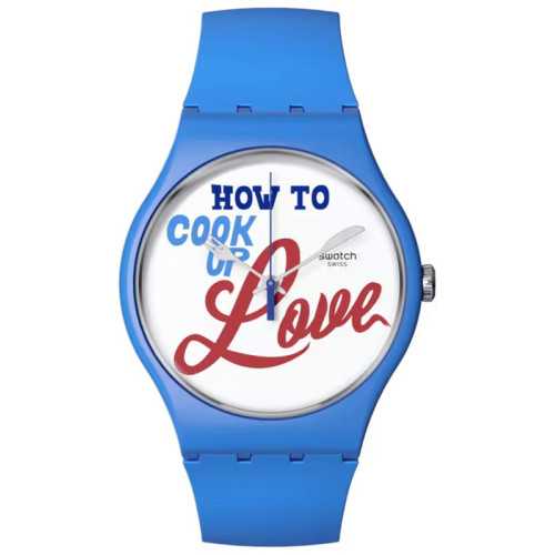 Reloj Swatch RECIPE FOR LOVE SUOZ353