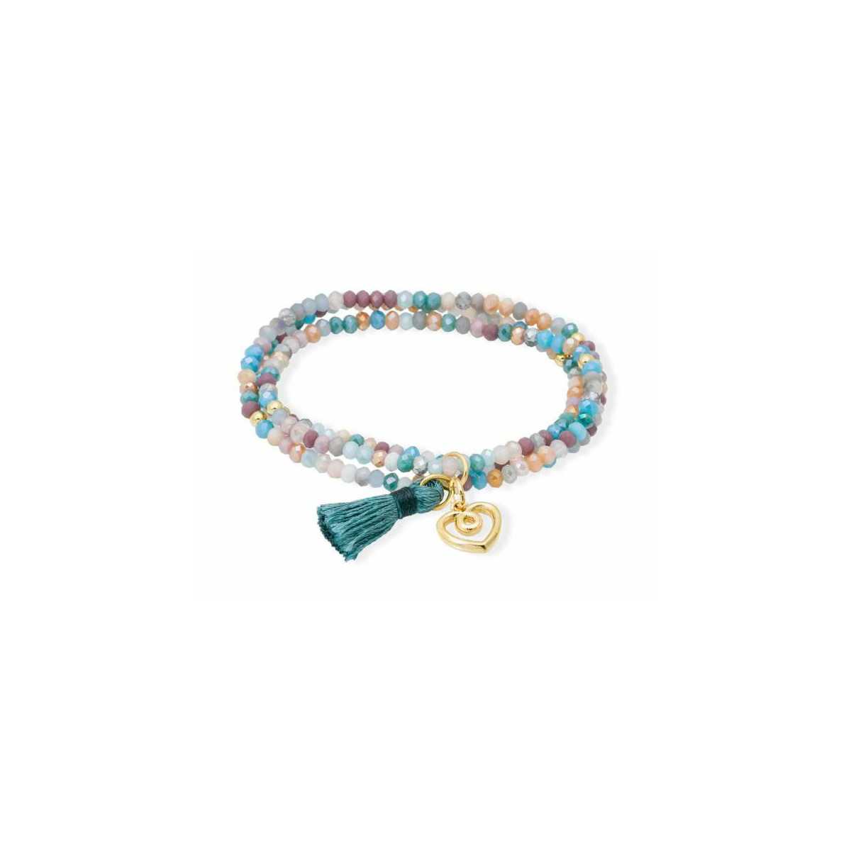 Pulsera Marina Garcia ZEN OCEANÍA con charm Love 90809UQ