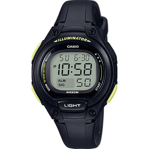 Reloj Casio Collection Negro LW-203-1BVEF