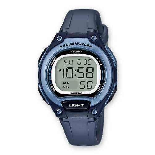 Reloj Casio Collection Blue LW-203-2AVEF